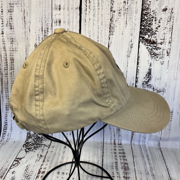 VTG Y2K Imperial PGA Championship Valhalla 2000 Tan Brown Hat Cap Unisex OS - Picture 7 of 9
